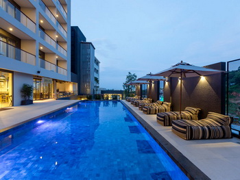 Thailand, Phuket, Hotel IKON Phuket